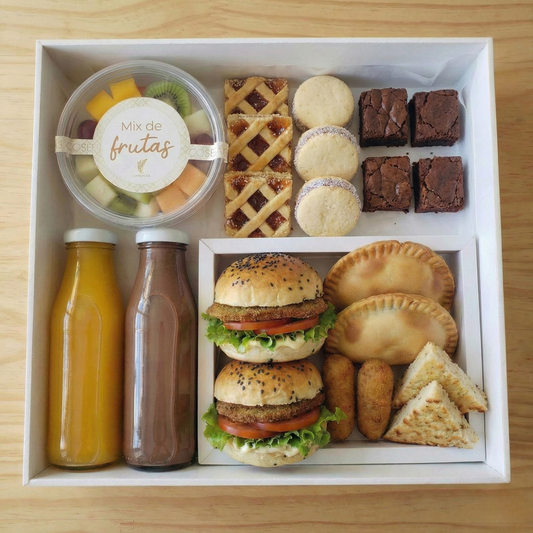 CAJA DE DESAYUNO - SAN VALENTÍN 🥰❤️